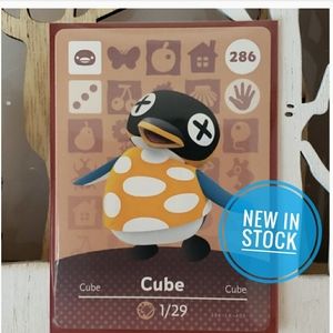 Genuine Animal Crossing amiibo card Cube